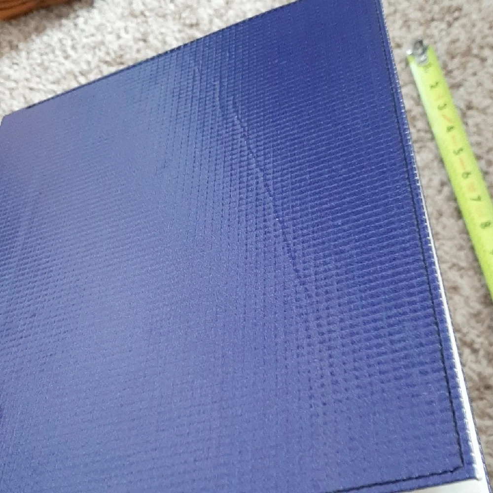 RAREFORM Purple Oliver Notebook